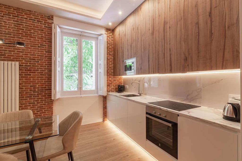 Salamanca V Calle Alcantara 3Br 3Bh Madrid Buitenkant foto