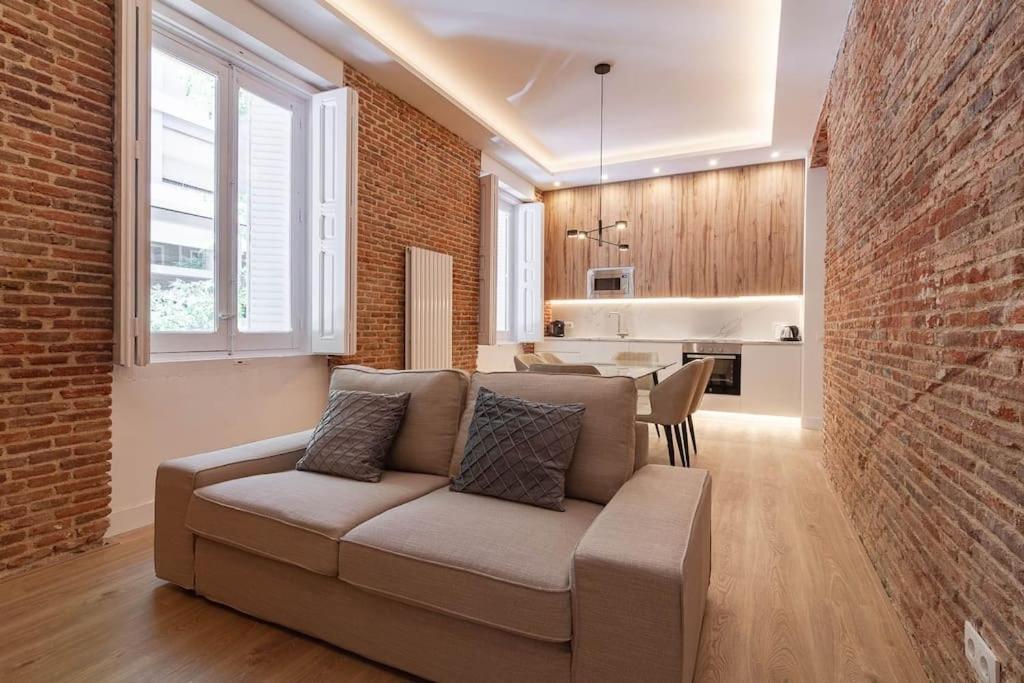Salamanca V Calle Alcantara 3Br 3Bh Madrid Buitenkant foto