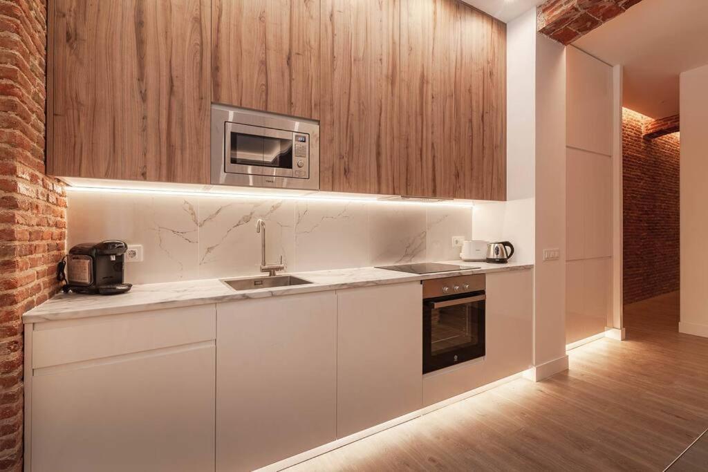 Salamanca V Calle Alcantara 3Br 3Bh Madrid Buitenkant foto